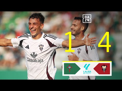 Racing Club Ferrol vs Albacete BP (1-4) | Resumen y goles | Highlights LALIGA HYPERMOTION