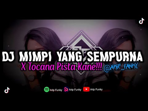 DJ MIMPI YANG SEMPURNA X TOCANA PISTA KANE!!! ||TERBARU FYP TIKTOK BY @riparfvnky13