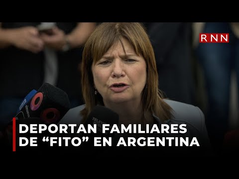 Argentina deporta a familiares de “Fito”, requerido en Ecuador por narcotráfico