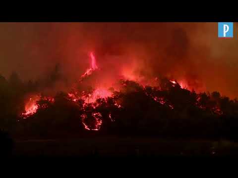 Etats-Unis : les vignobles de la Napa Valley ravagés par les flammes