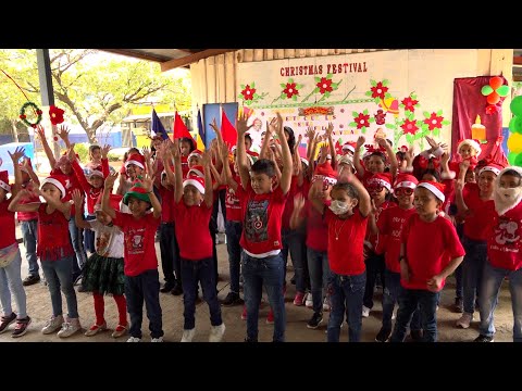 Realizan festivales de comidas navideñas en colegios de Managua