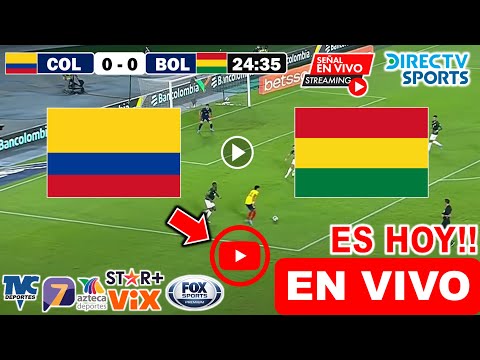 Colombia vs. Bolivia en vivo, donde ver a que hora juega Colombia vs Bolivia Preolímpico Sub 23 2024