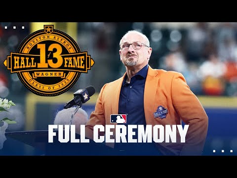FULL CEREMONY: Astros retire Hall of Famer Billy Wagners number!