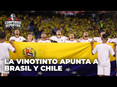 La Vinotinto buscará puntaje perfecto ante Braisl y Chile - Compendio Deportivo