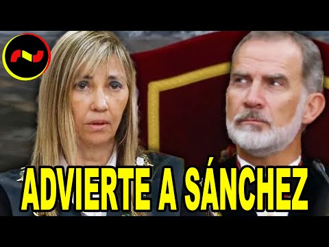 VIRAL ADVERTENCIA a Sánchez de la nueva presidenta del Poder Judicial