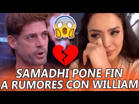 Samadhi Zendejas PONE FIN a los rumores de ROMANCE con William Levy