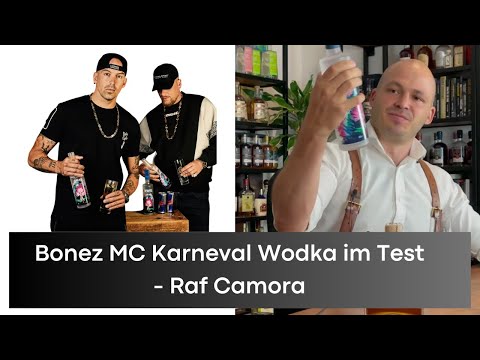 BONEZ MC & RAF Camora Karneval Wodka im Test 187 Strassenbande