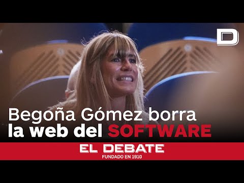 Begoña Gómez borra la web del software de la Complutense en plena investigación de la UCO