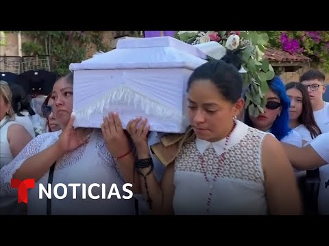 México digiere el asesinato de la niña Camila e investigan el linchamiento | Noticias Telemundo
