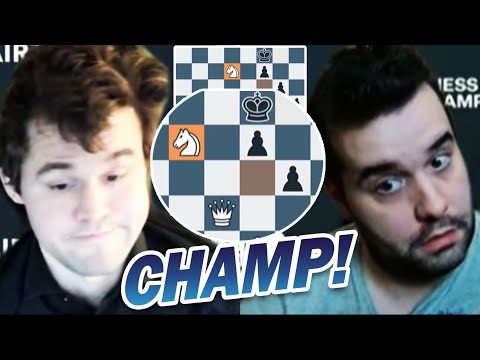 Chess 🧵 One of the Wins Made Magnus Carlsen Champion in Airthings Masters 2022