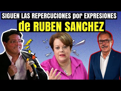 REPERCUCIONES por Expresiones de RUBEN SANCHEZ, RENUNCIAN DELEGADOS PRESIDENCIALES DEL PPD.