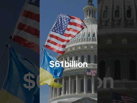 $95 Billion US Aid Package for Ukraine and Israel Explained