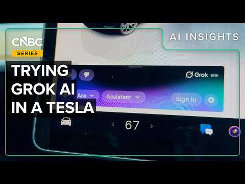 We Chatted With xAI's Grok Chatbot While Driving A Tesla In NYC — Here's What Happened