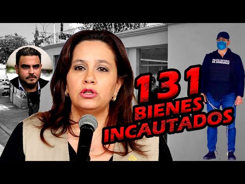 Incautan 131 bienes, sociedades mercantiles y productos financieros a JOH y familia