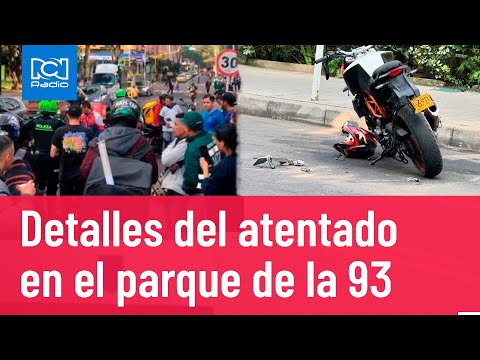 Bogotá: Así fue la balacera en el parque de la 93
