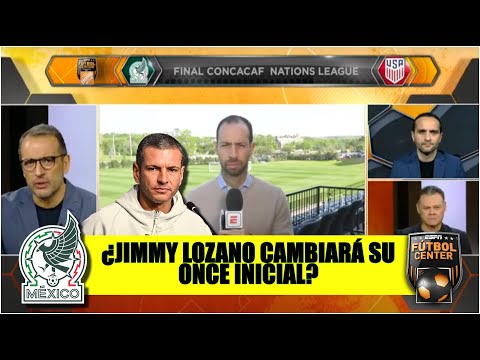 JIMMY LOZANO con panorama complicado para su ONCE INICIAL. Julián Quiñones, en duda | Futbol Center