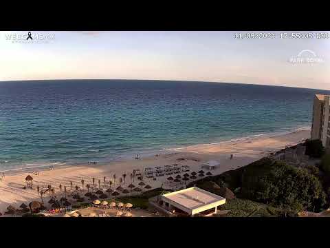 Cancún, Quintana Roo En Vivo | Vista desde el Hotel Park Royal Beach Cancún