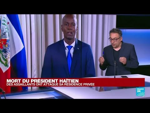Mort du président haïtien : des assaillants ont attaqué sa résidence privée • FRANCE 24