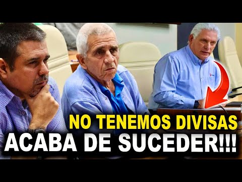 Diaz Canel dejo LOCO A TODOS:  NO TENEMOS DIVISAS!!!