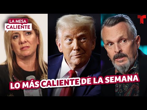 Miguel Bosé denuncia autoridades, Donald Trump regresa a Casa Blanca, Lorena Bobbit Gallo visita