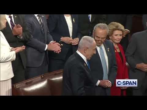 Netanyahu AND Schumer SNUB EACH OTHER  BREAKING NEWS