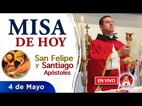 MISA de HOY  EN VIVO  jueves 4 de mayo 2023 | Heraldos del Evangelio El Salvador