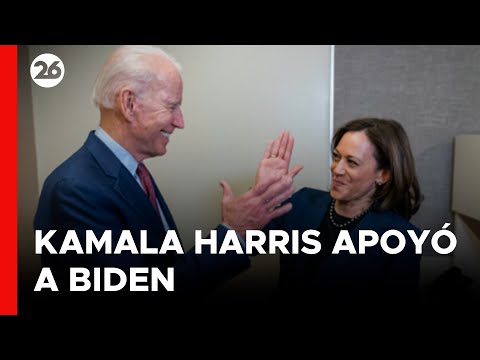 Kamala Harris sobre proceder de Biden en el debate: al final lo que cuenta es la sustancia