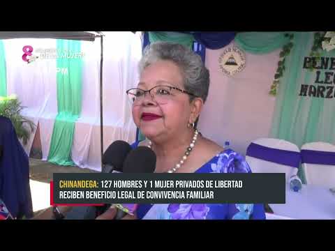 Reos de Chinandega reciben carta de libertad - Nicaragua