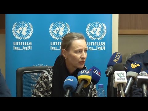 UNRWA director in Lebanon hopes for reversal of funding cuts by US and other donors