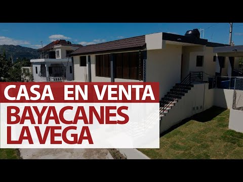 casa súper completa en venta bayacanes la vega  Precio.  US,430,000.