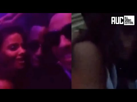 New Party Footage of Diddy, Sanaa Lathan & French Montana Goes Viral