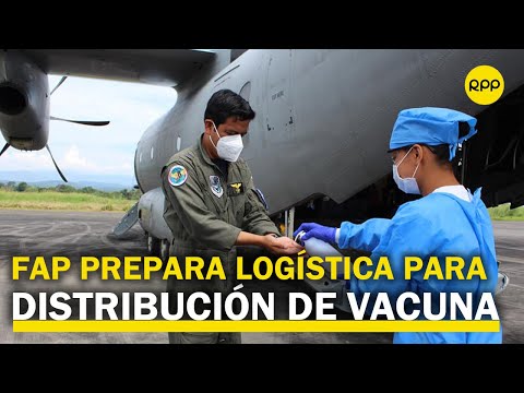 Carlos Chávez: “aplicaremos principio de unidad de comando para distribución de vacunas”