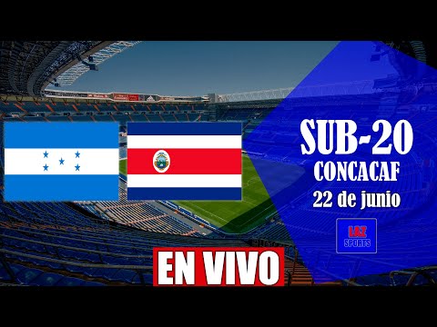 HONDURAS VS COSTA RICA EN VIVO | PREMUNDIAL CONCACAF | 22/06/2022