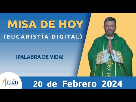 Misa de Hoy Martes 20 Febrero 2024 l Padre Carlos Yepes l Eucaristía Digital l Católica l Dios