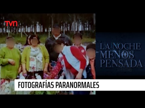 Carlos Pinto y los panelistas invitados analizan fotografías paranormales | La noche menos pensada
