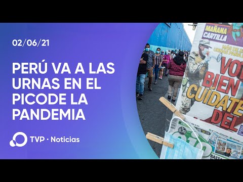 Perú va a las urnas en el peor momento de la pandemia