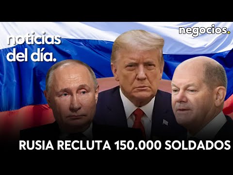 NOTICIAS DEL DÍA: Rusia recluta 150.000 soldados, Trump anuncia su vicepresidente y Alemania avisa