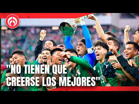 La Selección mexicana se está engañando con su nivel, luego de ganar la Copa Oro: Martinoli