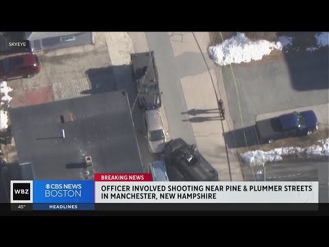 Police officer shoots and wounds man in Manchester, New Hampshire
