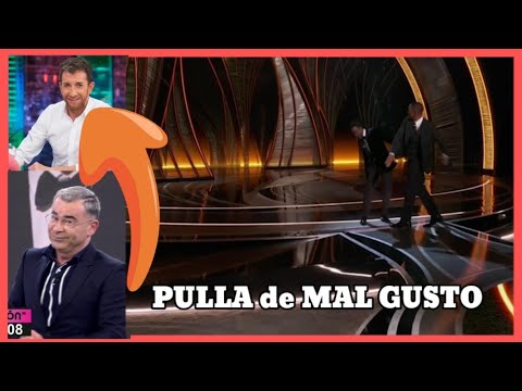 BRUTAL PULLA de Jorge Javier a Pablo Motos por Will Smith