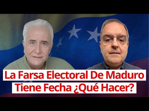 LA FARSA ELECTORAL DE MADURO TIENE FECHA ¿QUÉ HACER? || CONVERSATORIO PABLO AURE Y HUMBERTO GONZÁLEZ