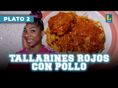 Tallarines rojos con pollo | El Gran Chef Famosos