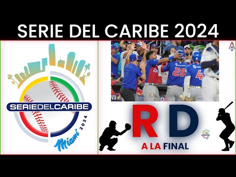 República Dominicana a la final en la Serie del Caribe 2024 - Miami