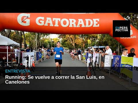 Running: Se vuelve a correr la San Luis, en Canelones