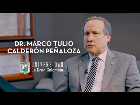 Marco Tulio Calderón es ratificado como rector de la Universidad La Gran Colombia