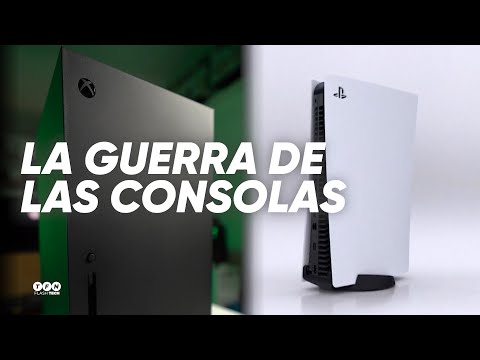PS5 vs XBOX SERIES X: LA GUERRA DE LAS CONSOLAS - FlashTech