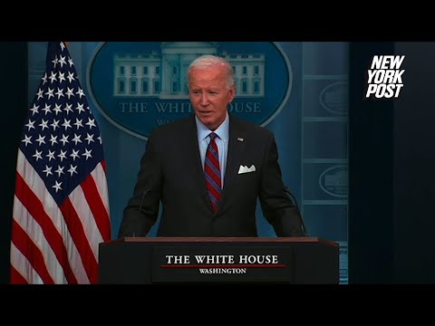 Biden makes first-ever WH briefing room appearance to warn election may be violent