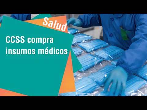 CCSS realiza compra de miles de insumos | Salud