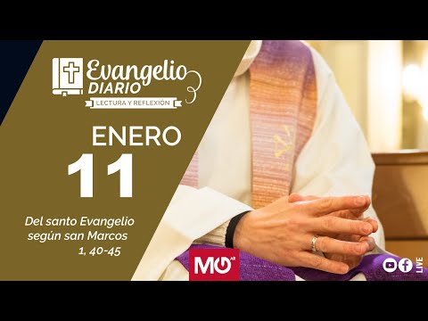 Lectura y reflexión | 11 de enero 2024 | Del santo Evangelio según san Marcos 1, 40-45