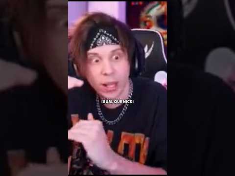 El Rubius se burla de Nicki Nicole